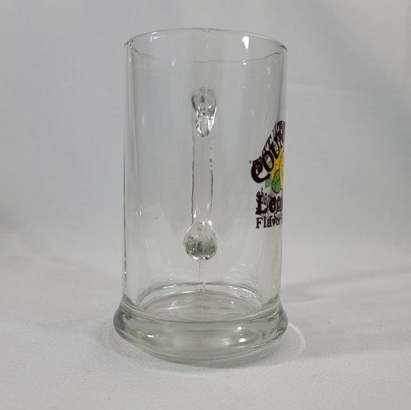 Vtg Country Time Lemonade Flavor Soft Drink Glass Mug - Picture 3 of 11